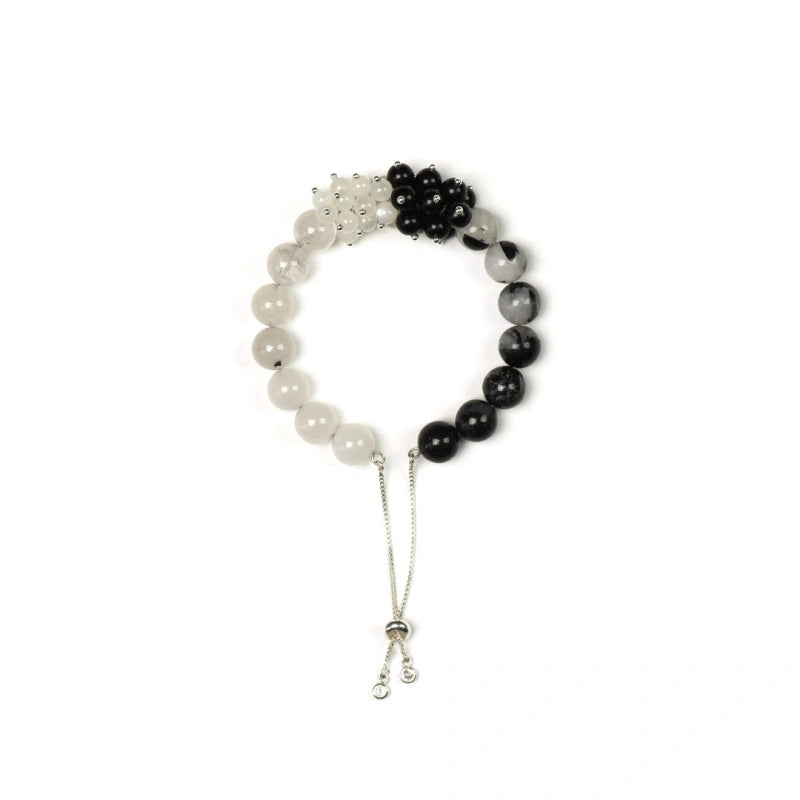 Bracelet « Muguet » en Améthyste naturelle – Sagesse ouverte, Attire les bienfaiteurs