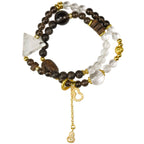 Bracelet « Muguet » en Améthyste naturelle – Sagesse ouverte, Attire les bienfaiteurs
