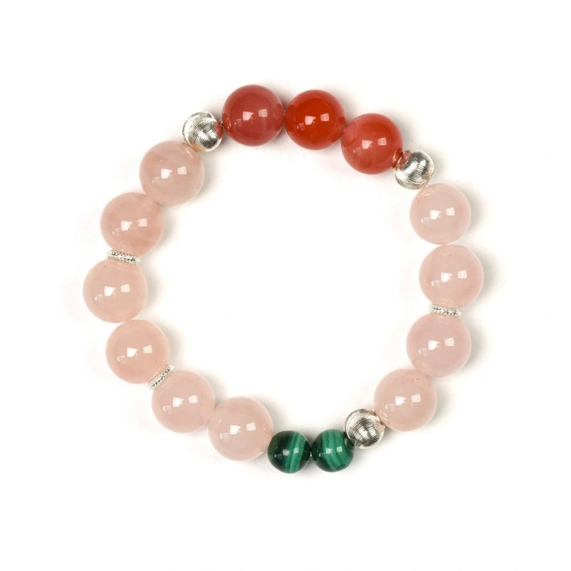 Bracelet « Muguet » en Améthyste naturelle – Sagesse ouverte, Attire les bienfaiteurs