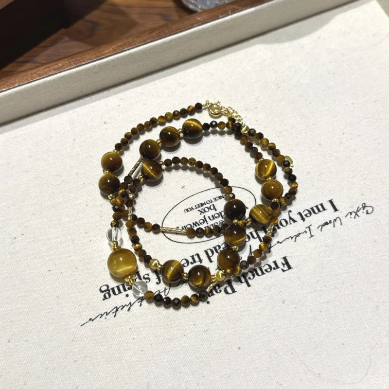 Bracelet « Muguet » en Améthyste naturelle – Sagesse ouverte, Attire les bienfaiteurs