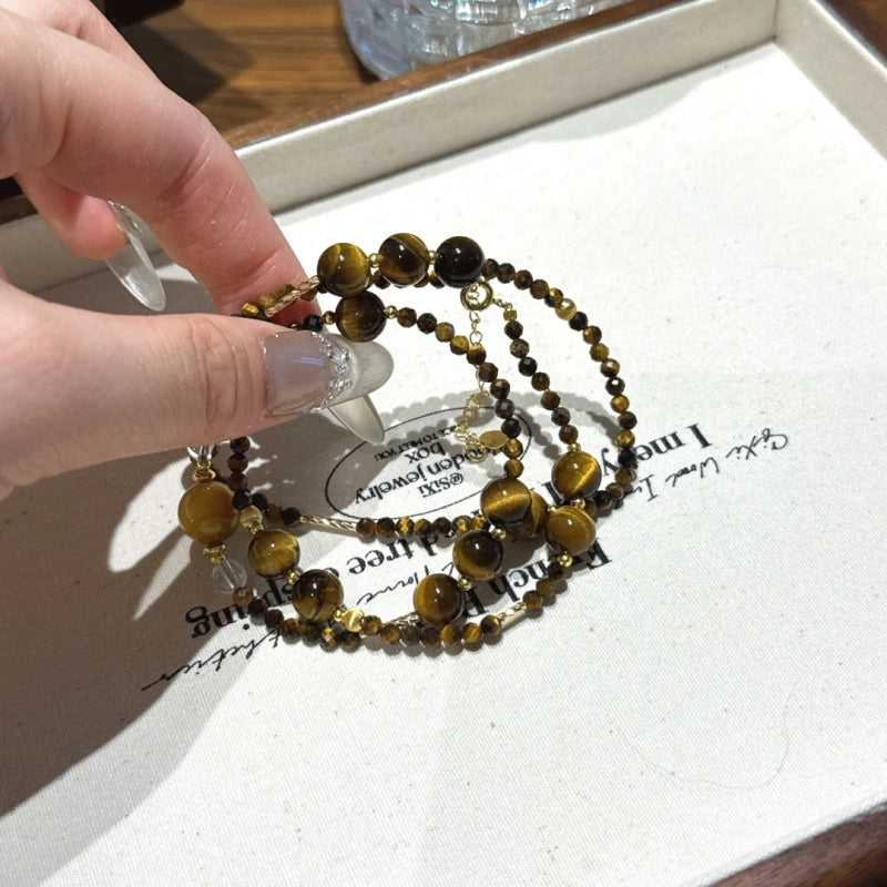 Bracelet « Muguet » en Améthyste naturelle – Sagesse ouverte, Attire les bienfaiteurs