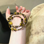 Bracelet « Muguet » en Améthyste naturelle – Sagesse ouverte, Attire les bienfaiteurs
