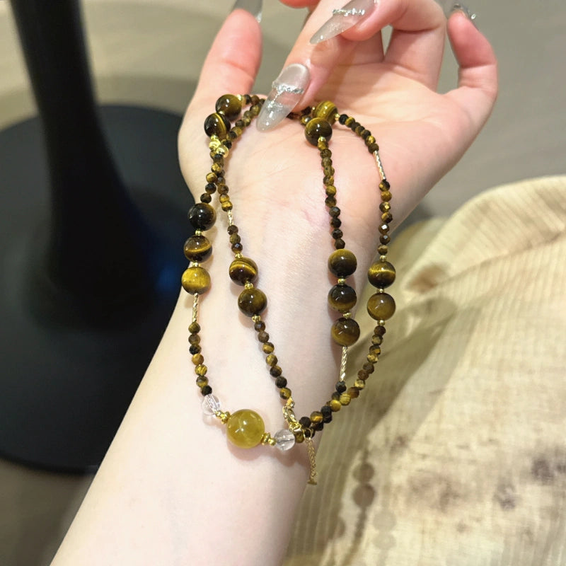Bracelet « Muguet » en Améthyste naturelle – Sagesse ouverte, Attire les bienfaiteurs