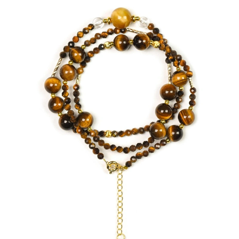 Bracelet « Muguet » en Améthyste naturelle – Sagesse ouverte, Attire les bienfaiteurs