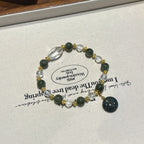 Bracelet « Muguet » en Améthyste naturelle – Sagesse ouverte, Attire les bienfaiteurs