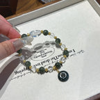Bracelet « Muguet » en Améthyste naturelle – Sagesse ouverte, Attire les bienfaiteurs