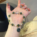 Bracelet « Muguet » en Améthyste naturelle – Sagesse ouverte, Attire les bienfaiteurs