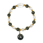 Bracelet « Muguet » en Améthyste naturelle – Sagesse ouverte, Attire les bienfaiteurs