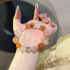 Bracelet « Muguet » en Améthyste naturelle – Sagesse ouverte, Attire les bienfaiteurs