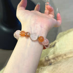 Bracelet « Muguet » en Améthyste naturelle – Sagesse ouverte, Attire les bienfaiteurs