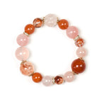 Bracelet « Muguet » en Améthyste naturelle – Sagesse ouverte, Attire les bienfaiteurs