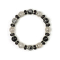 Shungite & Black Tourmaline Bracelet - Purification & Protection