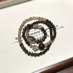 Bracelet « Muguet » en Améthyste naturelle – Sagesse ouverte, Attire les bienfaiteurs