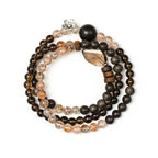 Bracelet « Muguet » en Améthyste naturelle – Sagesse ouverte, Attire les bienfaiteurs