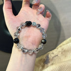 Bracelet « Muguet » en Améthyste naturelle – Sagesse ouverte, Attire les bienfaiteurs