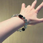 Bracelet « Muguet » en Améthyste naturelle – Sagesse ouverte, Attire les bienfaiteurs