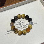 Bracelet « Muguet » en Améthyste naturelle – Sagesse ouverte, Attire les bienfaiteurs