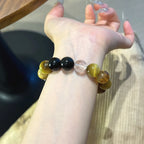 Bracelet « Muguet » en Améthyste naturelle – Sagesse ouverte, Attire les bienfaiteurs