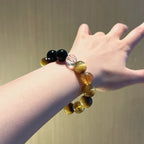 Bracelet « Muguet » en Améthyste naturelle – Sagesse ouverte, Attire les bienfaiteurs
