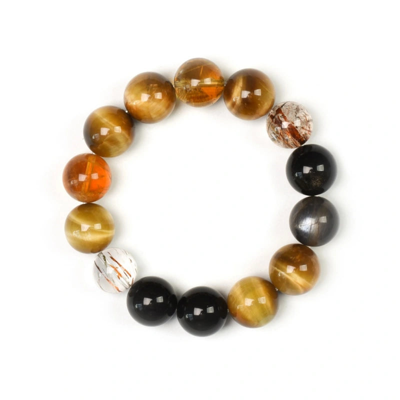 Bracelet « Muguet » en Améthyste naturelle – Sagesse ouverte, Attire les bienfaiteurs