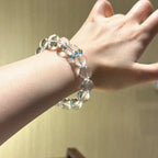 Bracelet « Muguet » en Améthyste naturelle – Sagesse ouverte, Attire les bienfaiteurs