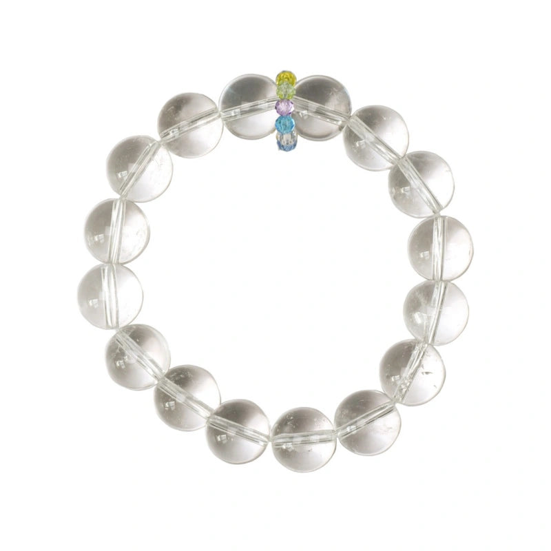 Bracelet « Muguet » en Améthyste naturelle – Sagesse ouverte, Attire les bienfaiteurs