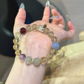 Bracelet « Muguet » en Améthyste naturelle – Sagesse ouverte, Attire les bienfaiteurs