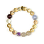 Bracelet « Muguet » en Améthyste naturelle – Sagesse ouverte, Attire les bienfaiteurs