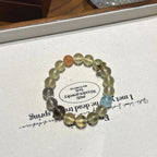 Bracelet « Muguet » en Améthyste naturelle – Sagesse ouverte, Attire les bienfaiteurs