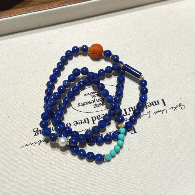 Bracelet « Muguet » en Améthyste naturelle – Sagesse ouverte, Attire les bienfaiteurs