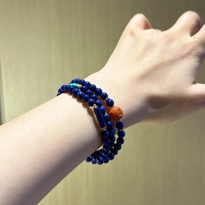 Bracelet « Muguet » en Améthyste naturelle – Sagesse ouverte, Attire les bienfaiteurs