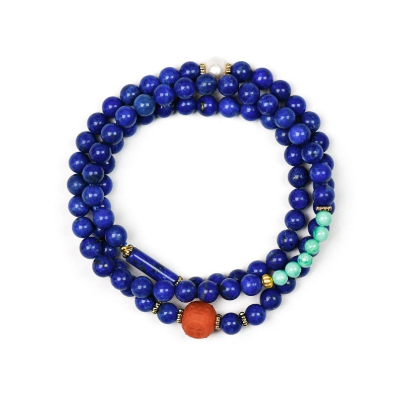 Bracelet « Muguet » en Améthyste naturelle – Sagesse ouverte, Attire les bienfaiteurs