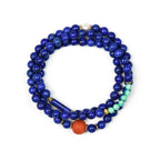 Bracelet « Muguet » en Améthyste naturelle – Sagesse ouverte, Attire les bienfaiteurs