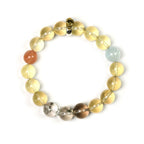 Bracelet « Muguet » en Améthyste naturelle – Sagesse ouverte, Attire les bienfaiteurs