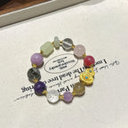 Multi‑Gemstone Colorful Bracelet - Treasure Cabinet on Your Wrist