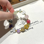 Multi‑Gemstone Colorful Bracelet - Treasure Cabinet on Your Wrist