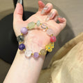 Multi‑Gemstone Colorful Bracelet - Treasure Cabinet on Your Wrist
