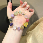 Multi‑Gemstone Colorful Bracelet - Treasure Cabinet on Your Wrist