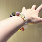 Multi‑Gemstone Colorful Bracelet - Treasure Cabinet on Your Wrist