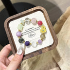 Multi‑Gemstone Colorful Bracelet - Treasure Cabinet on Your Wrist