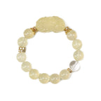 Citrine Pi‑Xiu Bracelet - Attract Abundance & Boost Prosperity