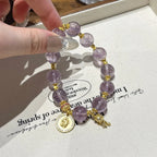 Bolivian Amethyst Bracelet - Emotional Self‑Control