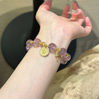 Bolivian Amethyst Bracelet - Emotional Self‑Control