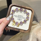 Bolivian Amethyst Bracelet - Emotional Self‑Control