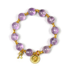 Bolivian Amethyst Bracelet - Emotional Self‑Control