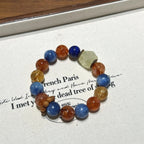 Kyanite & Golden‑Tiger’s Eye Bracelet - Vibrant Energy