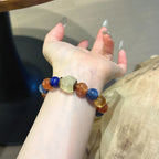 Kyanite & Golden‑Tiger’s Eye Bracelet - Vibrant Energy