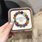 Kyanite & Golden‑Tiger’s Eye Bracelet - Vibrant Energy