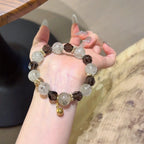 Bracelet « Muguet » en Améthyste naturelle – Sagesse ouverte, Attire les bienfaiteurs