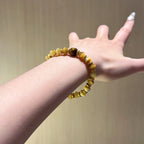 Bracelet « Muguet » en Améthyste naturelle – Sagesse ouverte, Attire les bienfaiteurs